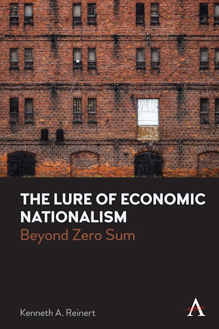 Book cover image for The Lure of Economic Nationalism ISBN: 9781839993749